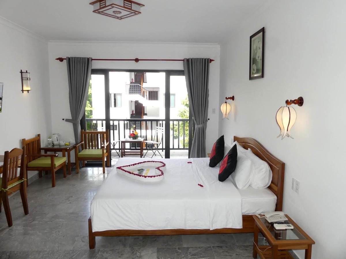 Ruby Hotel Hội An Buitenkant foto