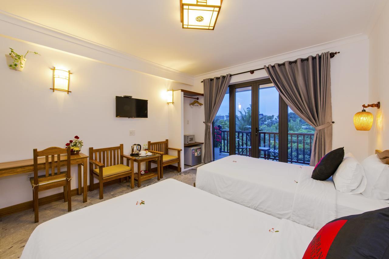 Ruby Hotel Hội An Buitenkant foto