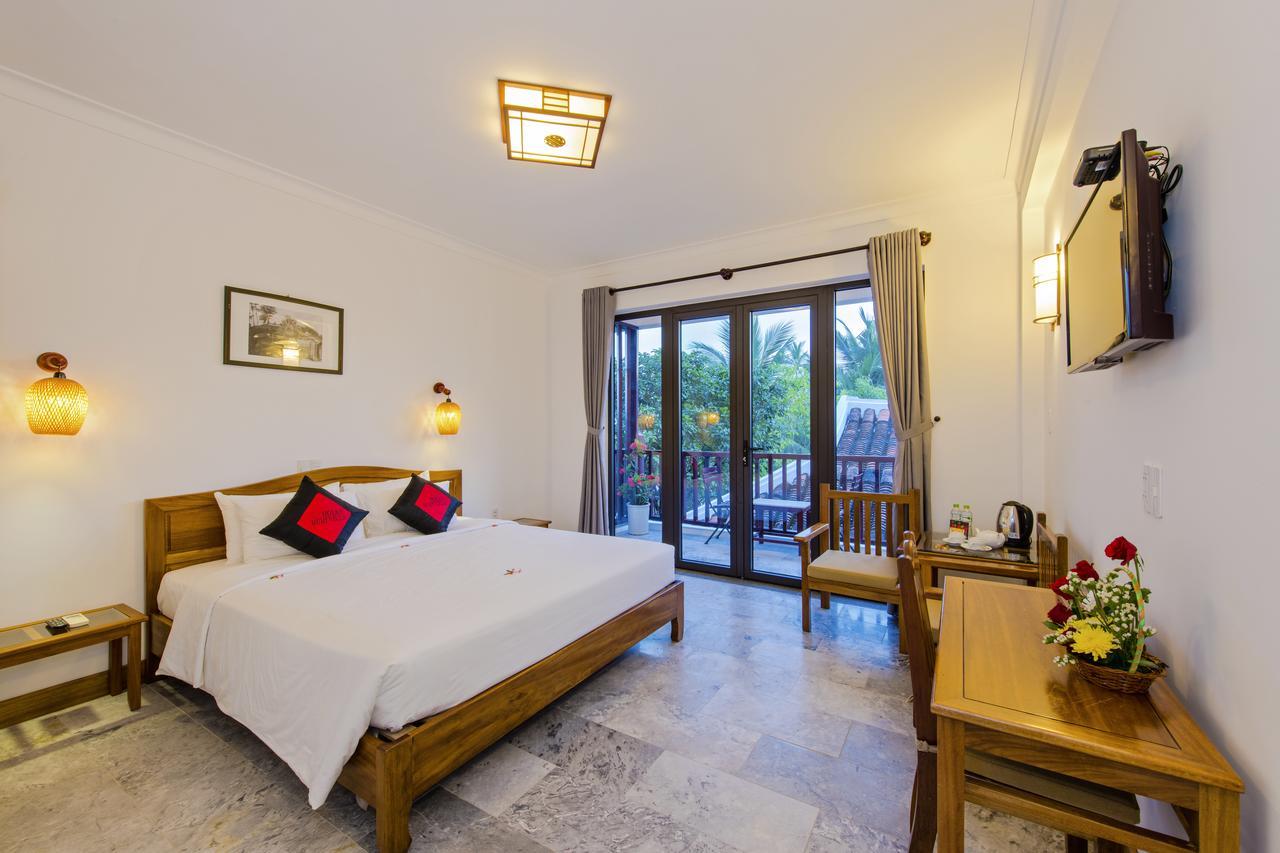 Ruby Hotel Hội An Buitenkant foto