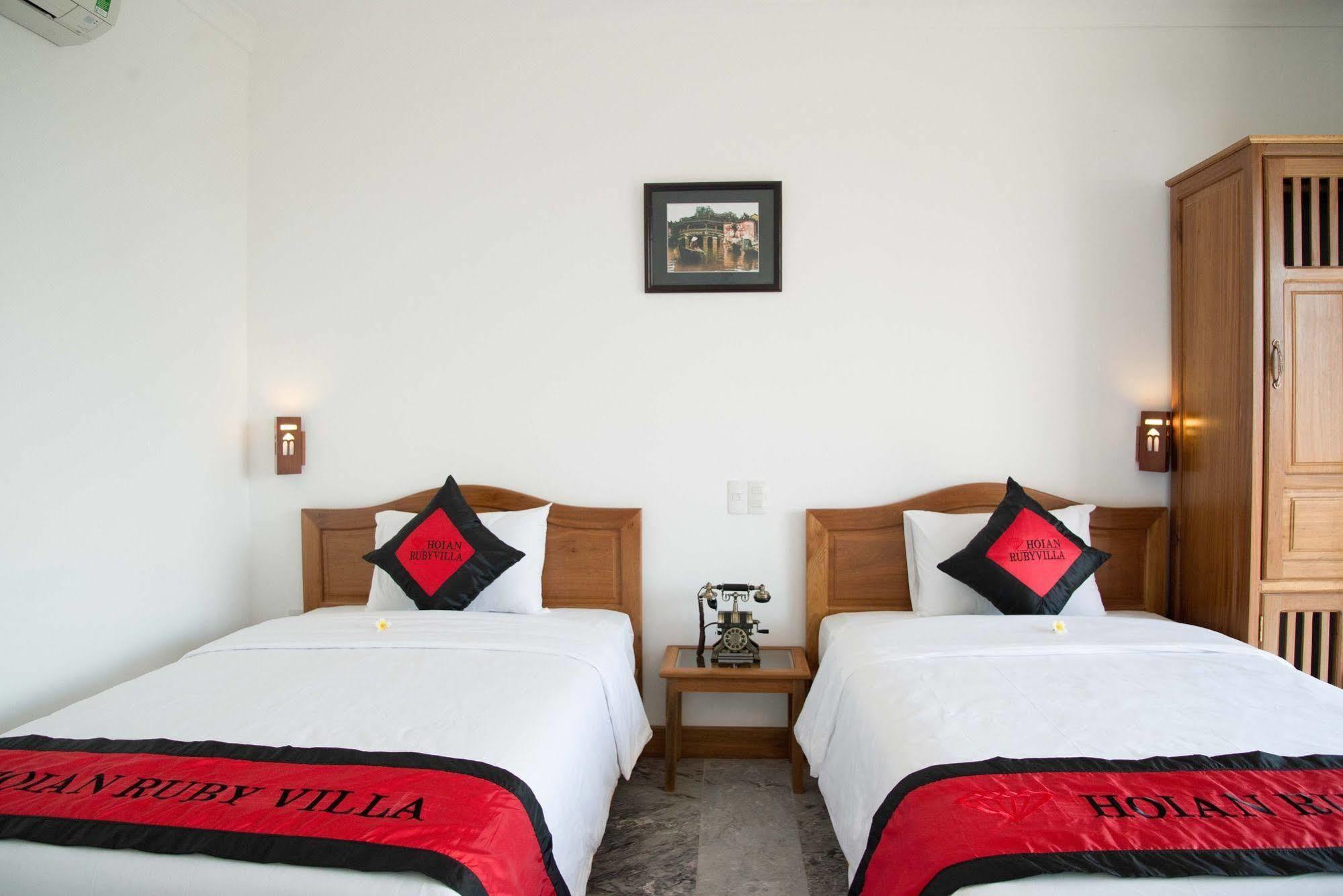 Ruby Hotel Hội An Buitenkant foto