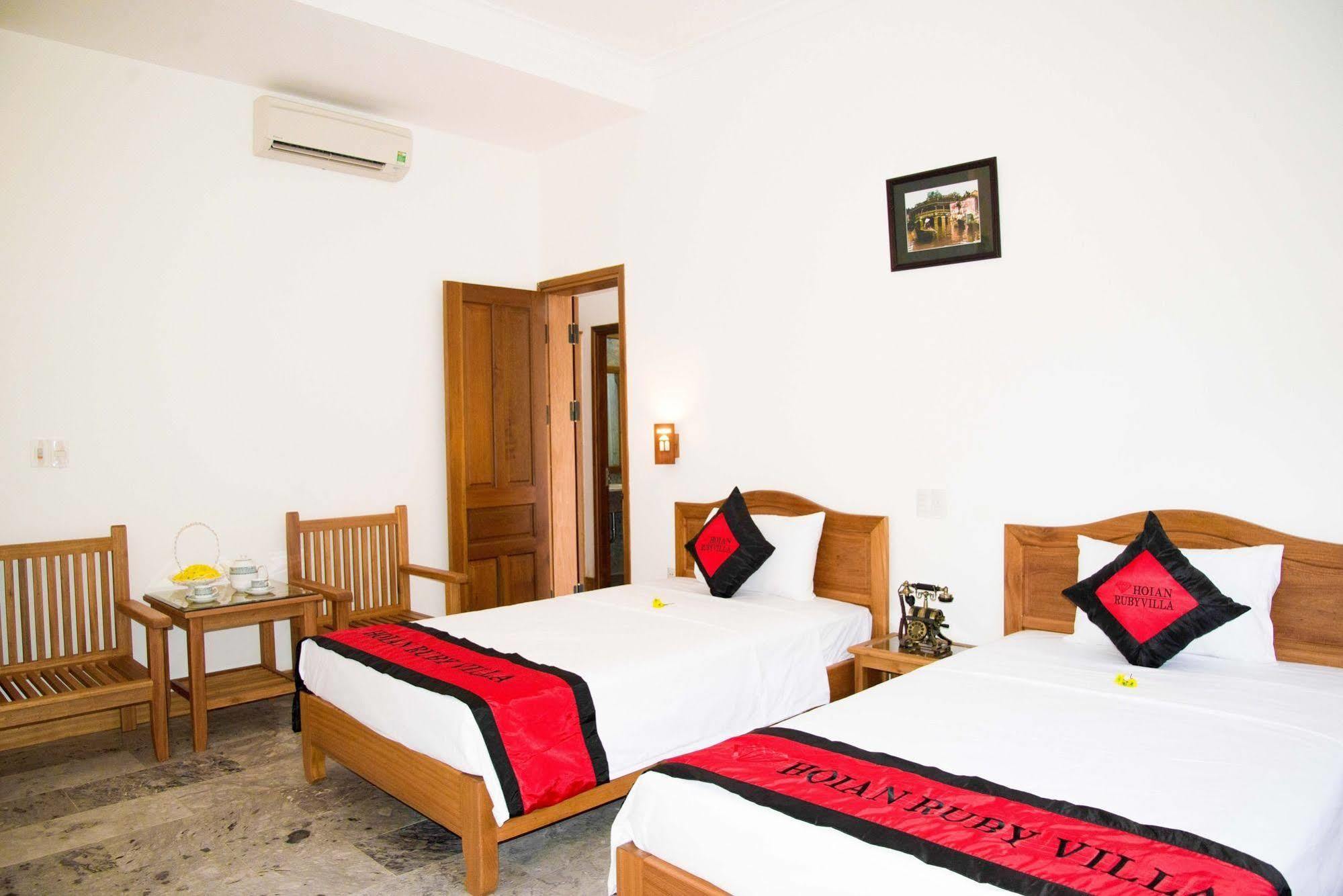 Ruby Hotel Hội An Buitenkant foto